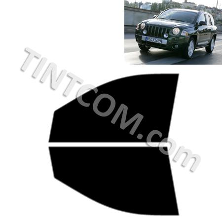 
                                 Тонировка - Jeep Compass (5 дверей, 2006 - 2011) Solar Gard - серия Supreme
                                 